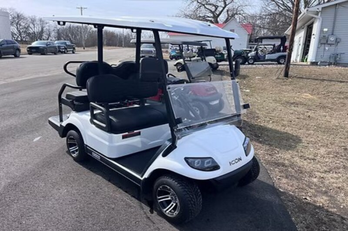 Icon G40 Golf Cart