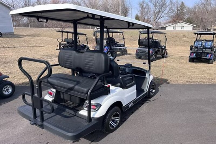 Icon G40 Golf Cart - Image 9