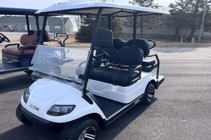 Icon G40 Golf Cart - Image 3