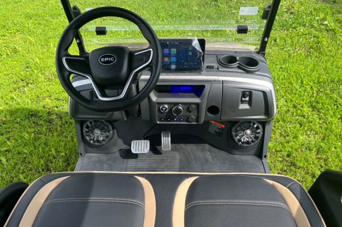 Epic E40FX Golf Cart - Image 8