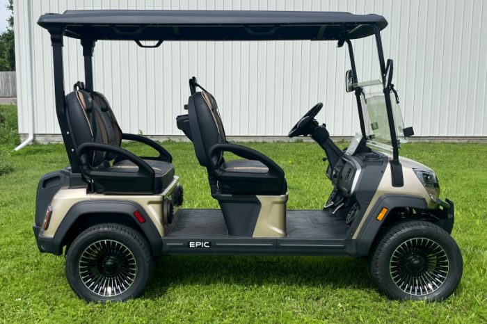 Epic E40FX Golf Cart - Image 6
