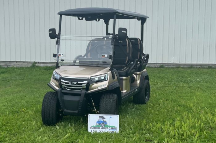 Epic E40FX Golf Cart - Image 3
