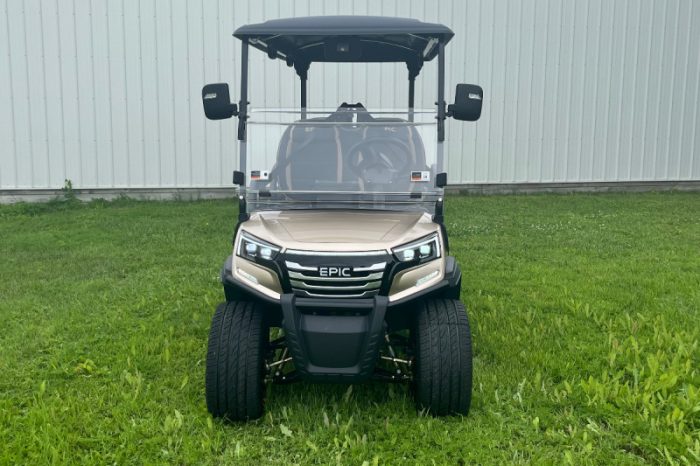 Epic E40FX Golf Cart - Image 5