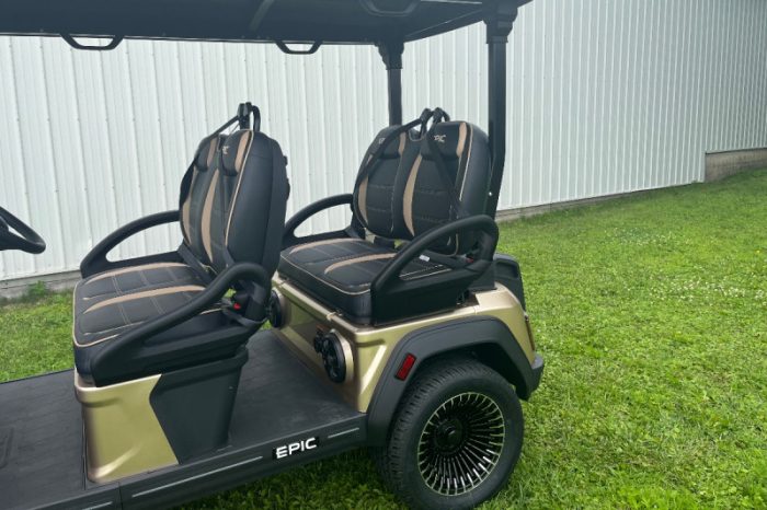 Epic E40FX Golf Cart - Image 7