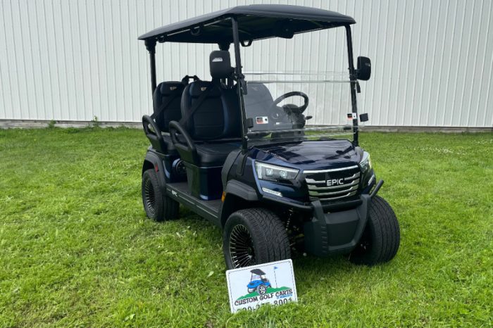 Epic E40FX Golf Cart - Image 2