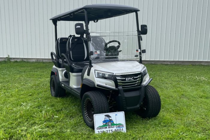 Epic E40FX Golf Cart - Image 4