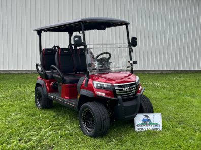 Epic E40FX Golf Cart