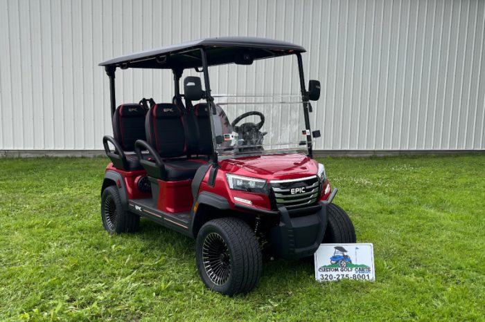 Epic E40FX Golf Cart