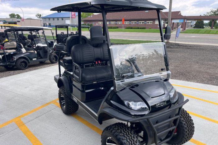 Icon g40L golf cars for sale in minnesota