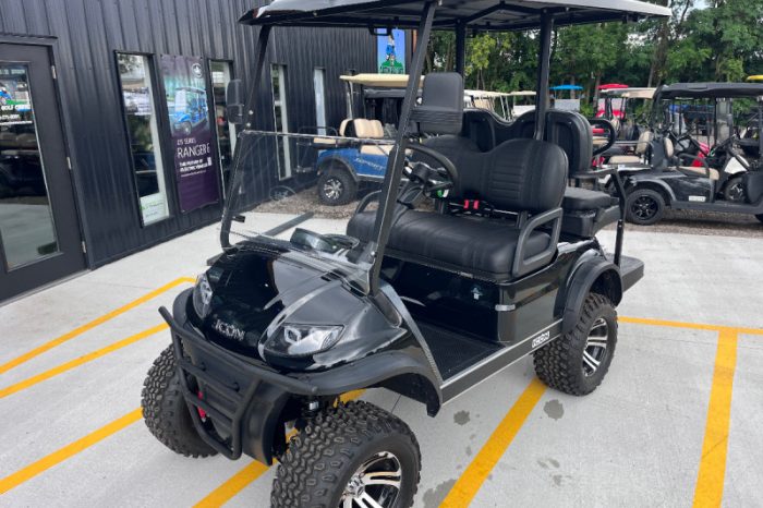 Icon G40L Golf Cart - Image 4