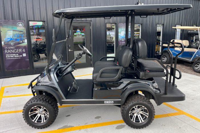 Icon G40L Golf Cart - Image 5