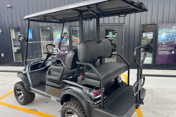 Icon G40L Golf Cart - Image 3