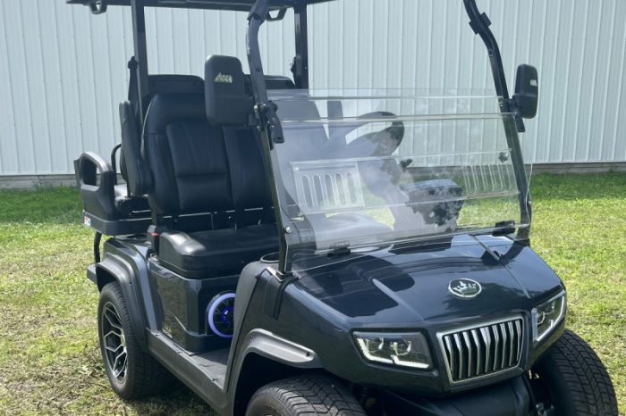 Evolution D5 Ranger 2+2 Plus Golf Cart - Image 2