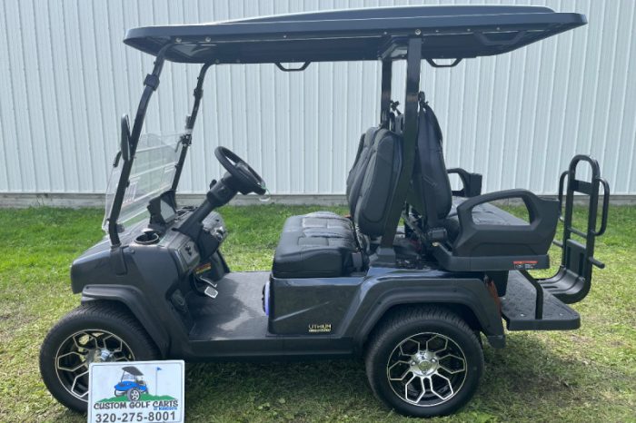 Evolution D5 Ranger 2+2 Plus Golf Cart