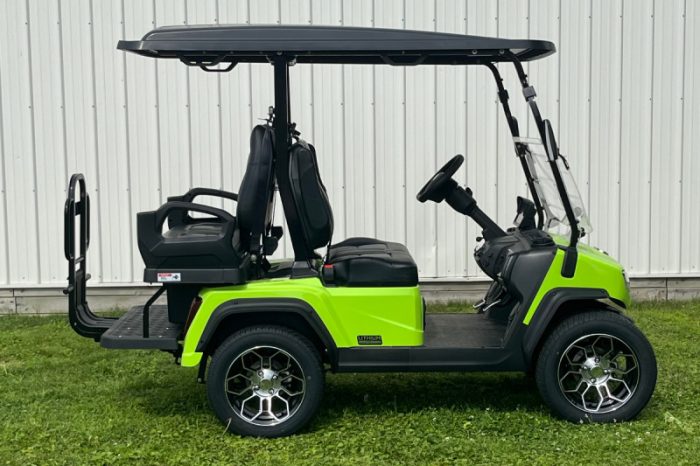 Evolution D5 Ranger 2+2 Golf Cart - Image 2