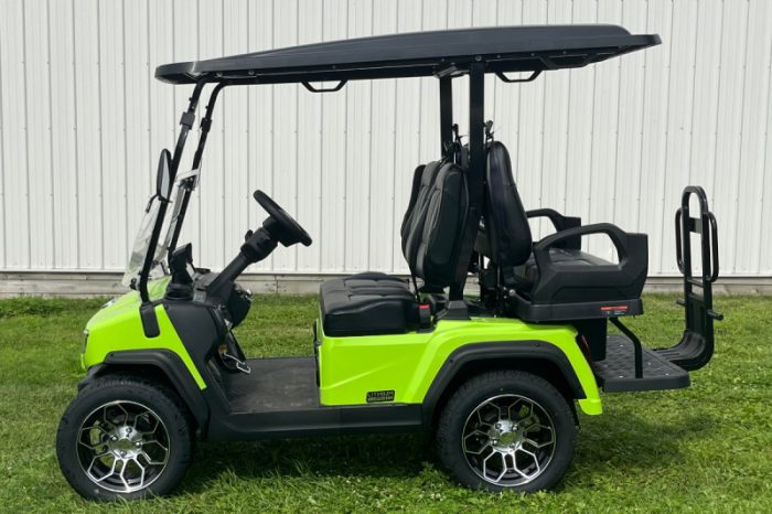 Evolution D5 Ranger 2+2 Golf Cart - Image 3