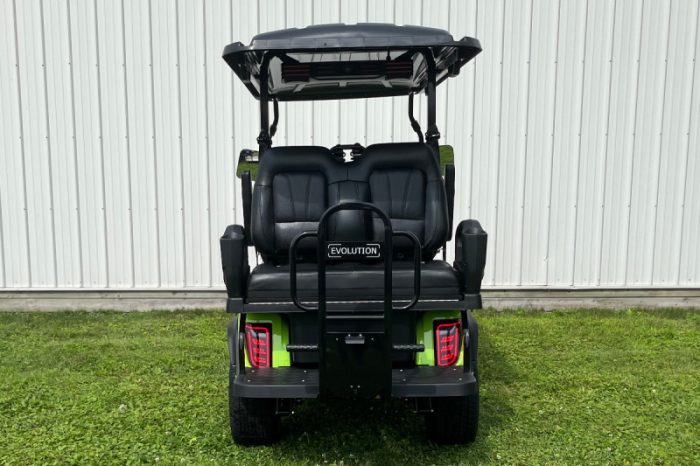 Evolution D5 Ranger 2+2 Golf Cart - Image 5
