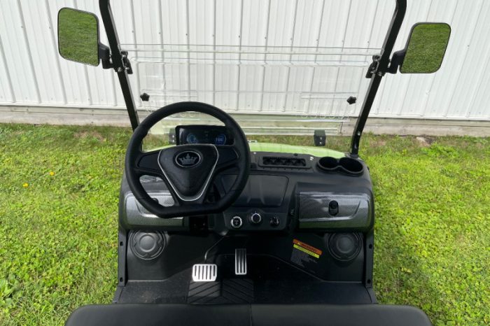 Evolution D5 Ranger 2+2 Golf Cart - Image 4