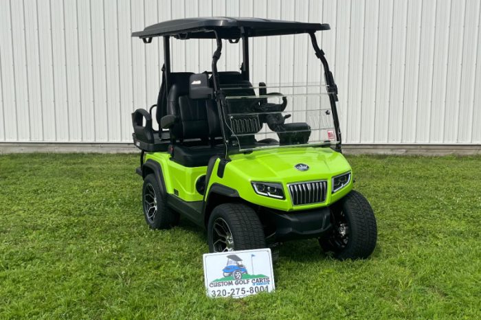 Evolution D5 Ranger 2+2 Golf Cart