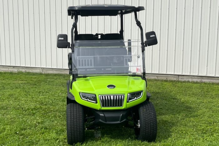 Evolution D5 Ranger 2+2 Golf Cart - Image 6