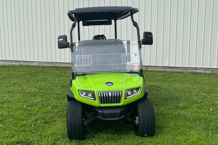 Evolution D5 Ranger 4 Golf Cart - Image 4