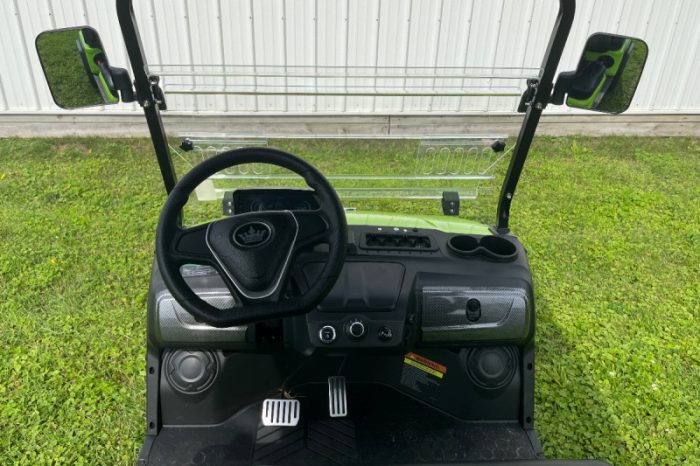 Evolution D5 Ranger 4 Golf Cart - Image 3