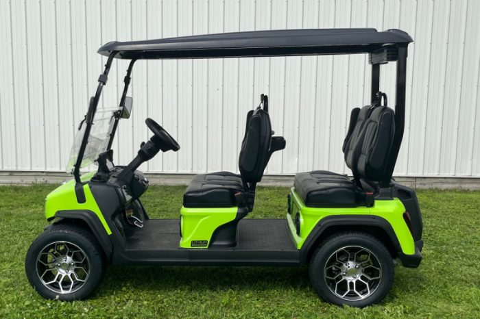 Evolution D5 Ranger 4 Golf Cart - Image 6