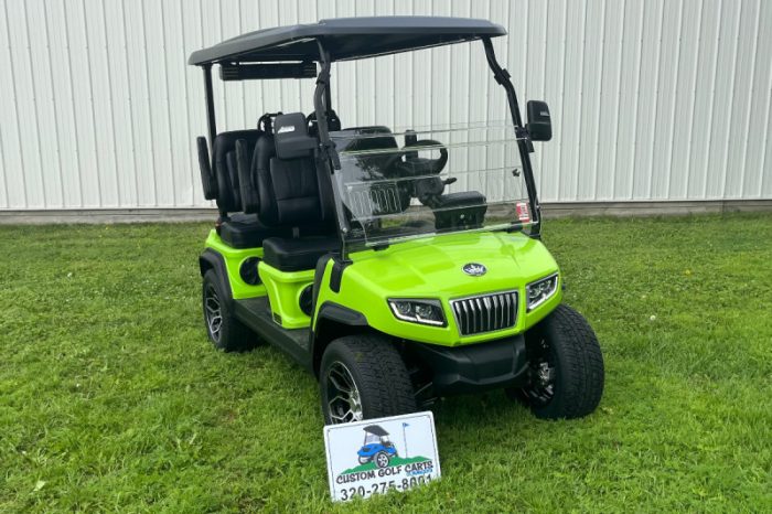 Evolution D5 Ranger 4 Golf Cart