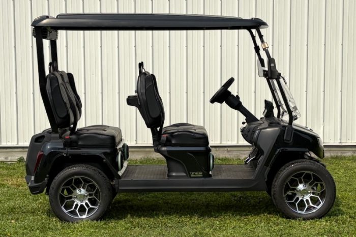 Evolution D5 Ranger 4 Plus Golf Cart - Image 2