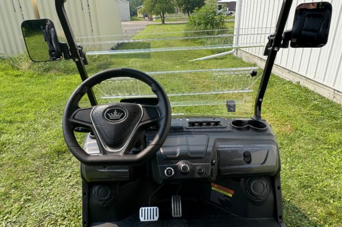 Evolution D5 Ranger 4 Plus Golf Cart - Image 4