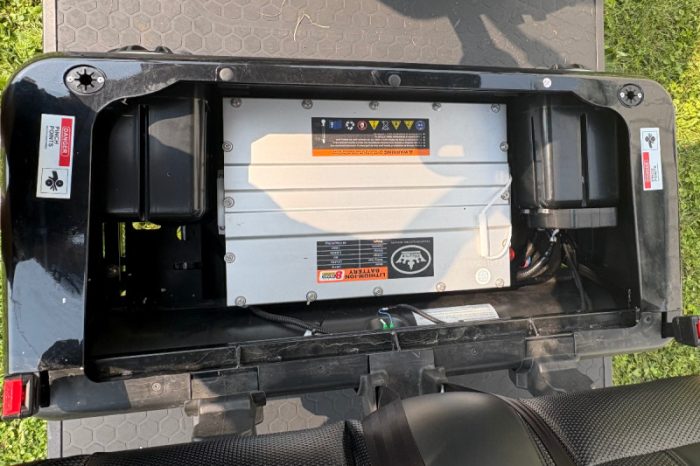 Evolution D5 Ranger 4 Plus Golf Cart - Image 5
