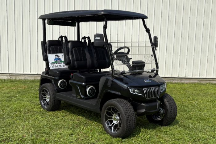 Evolution D5 Ranger 4 Plus Golf Cart