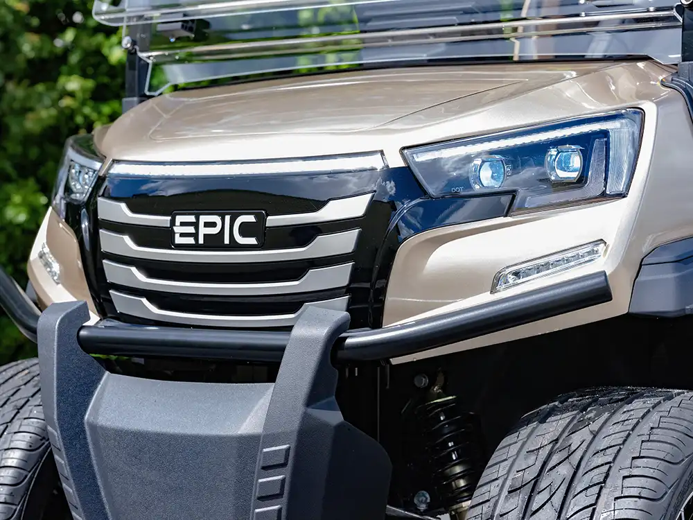 2026 Epic E40FX Golf Cart - Image 28