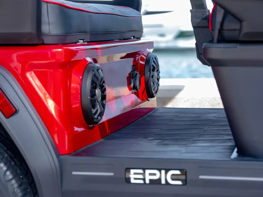 2026 Epic E40FX Golf Cart - Image 26
