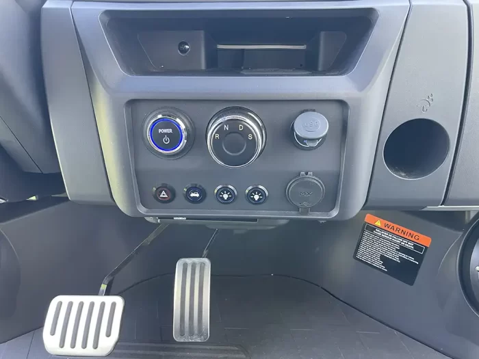 e40fx interior controls