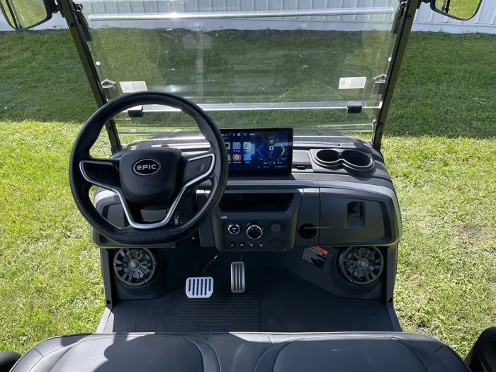 e40fx interior dashboard controls