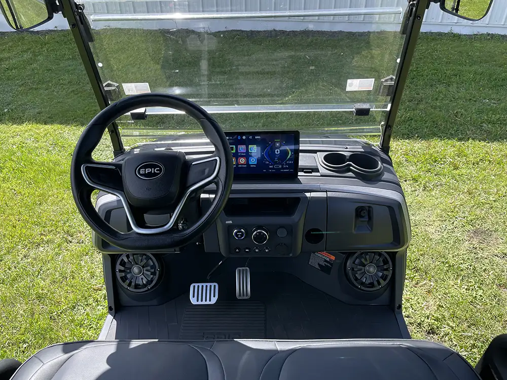 e40fx interior dashboard controls