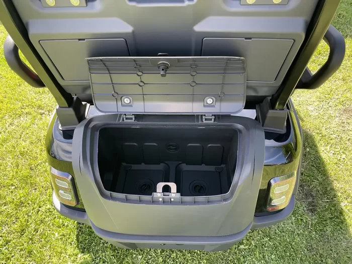 e40fx rear storage