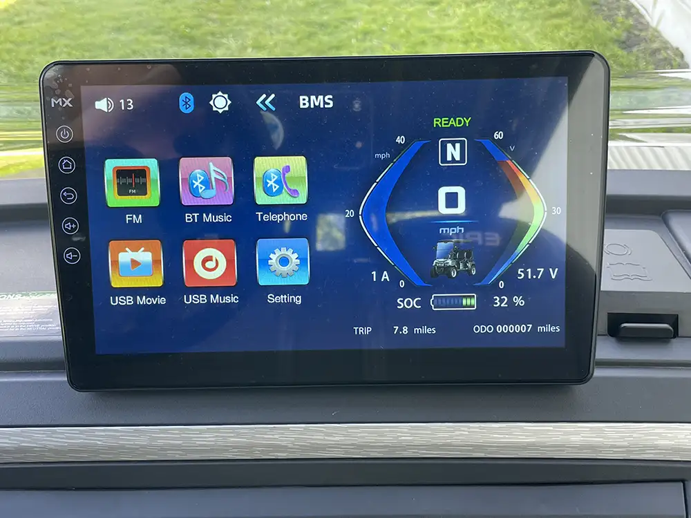 e40fx touchscreen