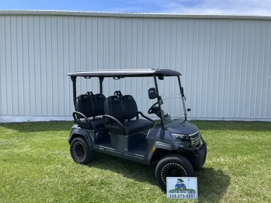 2026 Epic E40FX Golf Cart – Charcoal