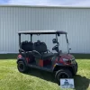 red e40fx golf cart for sale