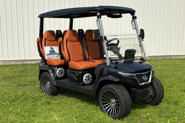 Evolution D-MAX GT4 Golf Cart - Image 3
