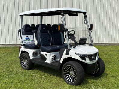 Evolution D-MAX GT4 Golf Cart