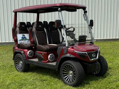 Evolution D-MAX GT4 Golf Cart
