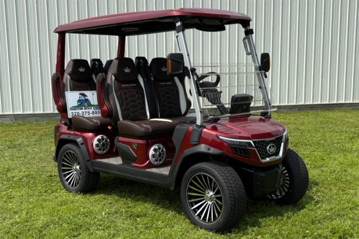 Evolution D-MAX GT4 Golf Cart - Image 2