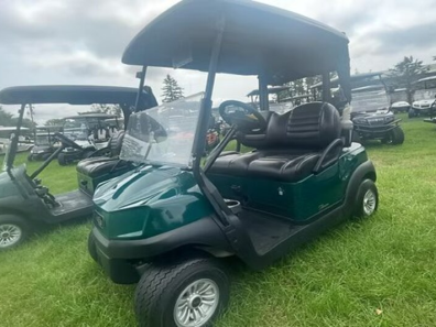 2019 Club Car Tempo Green 48 V Premium