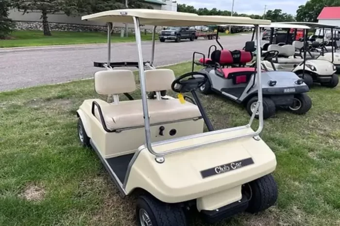 1992 Club Car DS 36 V - Image 3