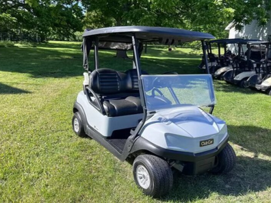2019 Club Car Tempo Silver 48 V Premium