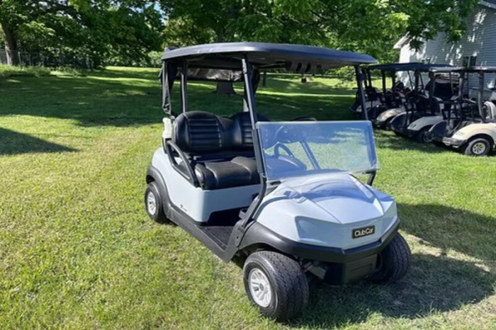 2019 Club Car Tempo Silver 48 V Premium