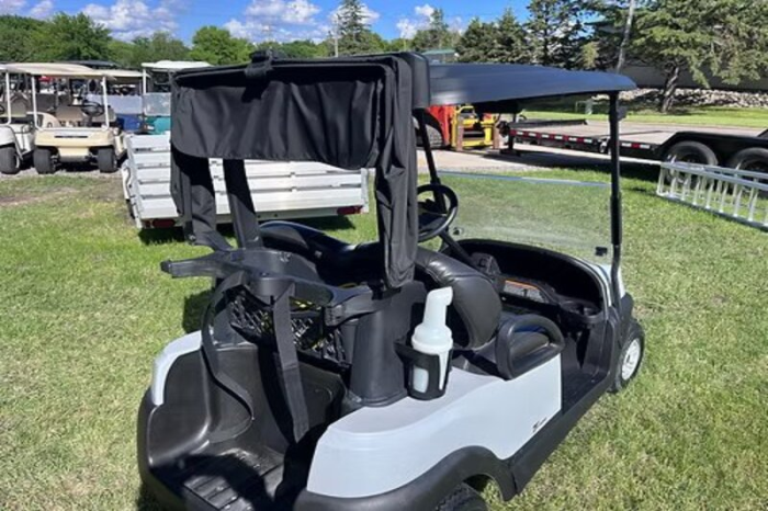 2019 Club Car Tempo Silver 48 V Premium - Image 4